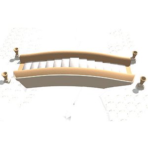 free obj model bridge
