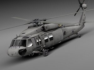 Sikorsky UH-60a Black Hawk