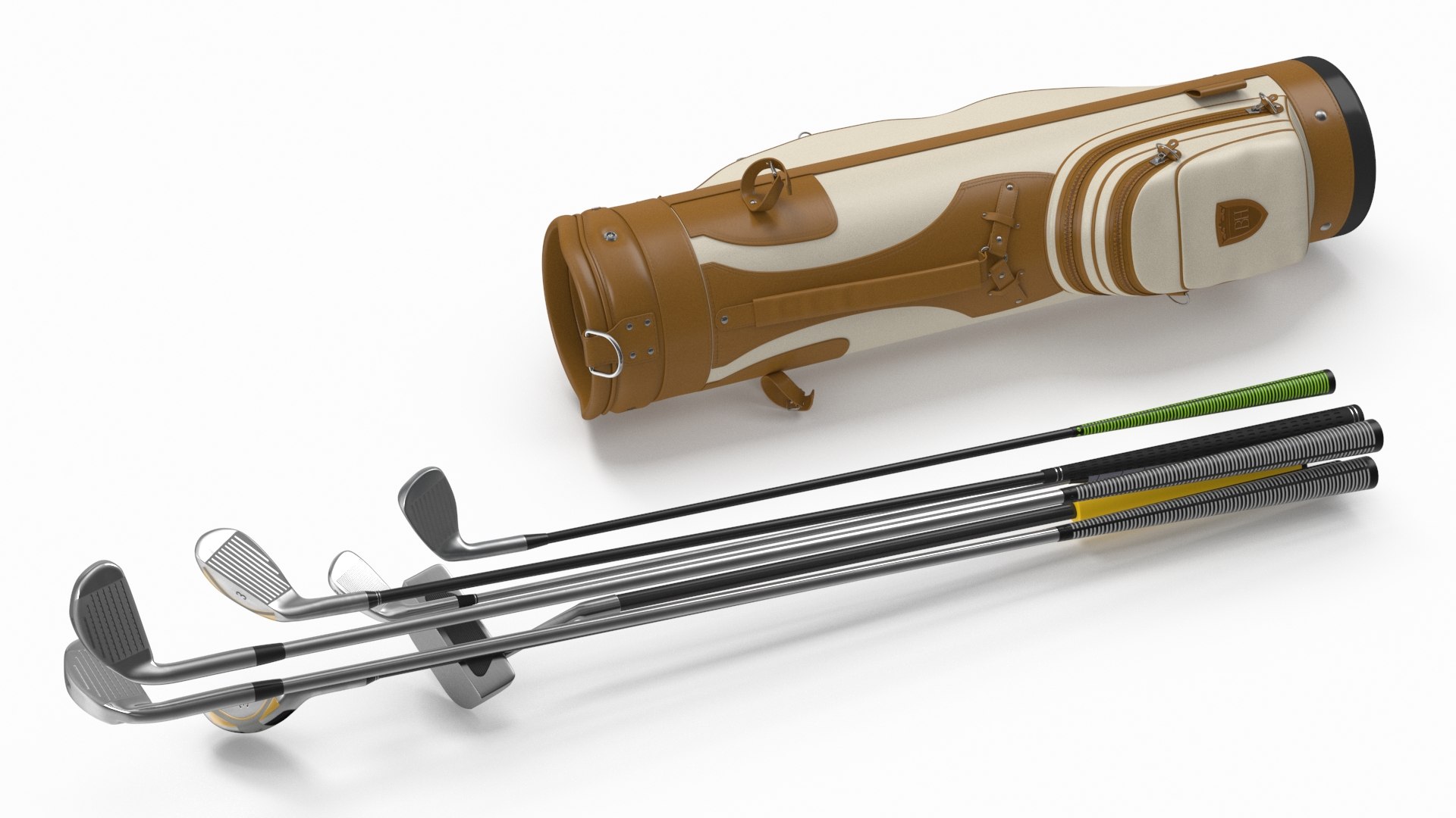 3D Golf Clubs Set with Bag model https://p.turbosquid.com/ts-thumb/zR/v5OS82/CZ/golfclubssetwithbag3dsmodel010/jpg/1717276791/1920x1080/fit_q87/0a14ea8a206cc5544316c07c63c8dc91c5dab3dc/golfclubssetwithbag3dsmodel010.jpg