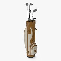 Golf Clubs Set with Bag