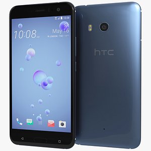 realistic htc u11 amazing model
