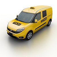 Fiat Doblo Taxi 2015