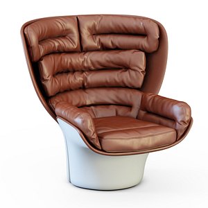 3ds max armchair longhi