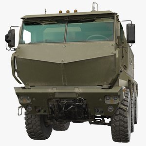 KAMAZ Typhoon Simple Interior