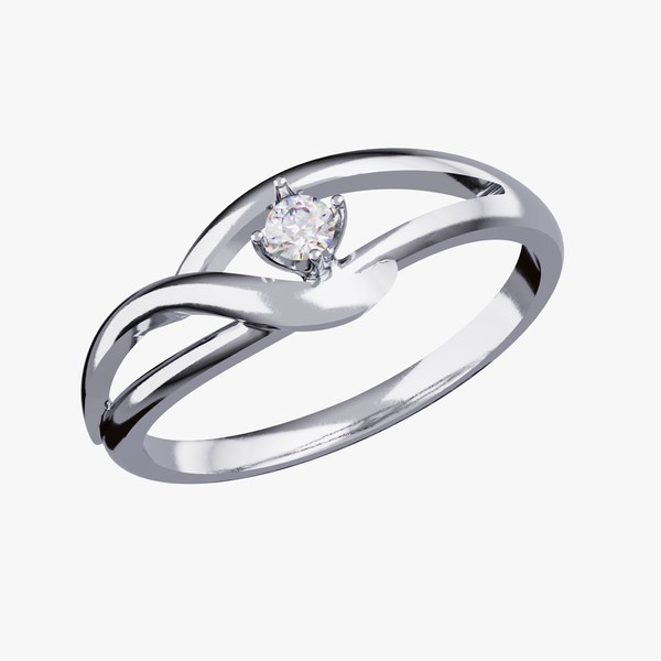 Elegance Ring 18 3D