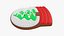 christmas cookie fir 3D