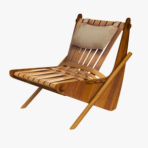 Boomerang Chair by Richard Neutra