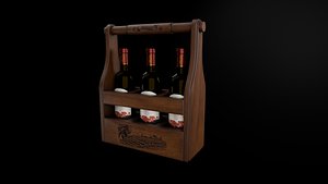 3D wine box