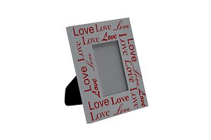 3D love photo frame