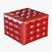 Ottoman in the hall