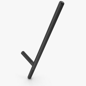 3D model Police Baton