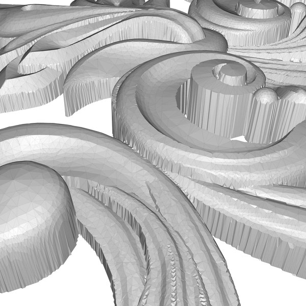 3D decorative pattern 3d printing 3D model - TurboSquid 1857217