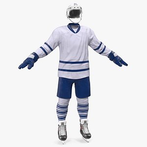 hockey equipment generic 3D model