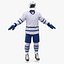 hockey equipment generic 3D model