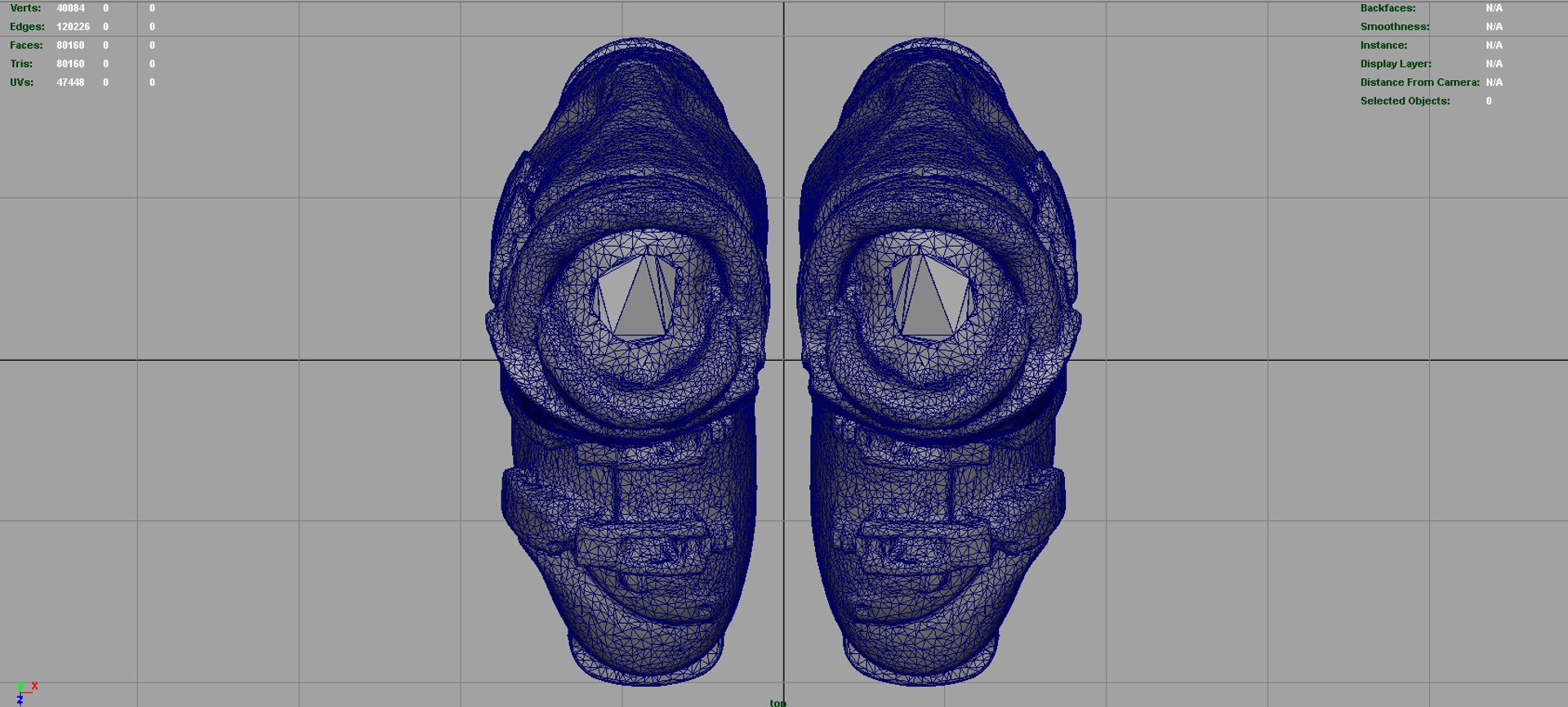 Ski Boots Obj