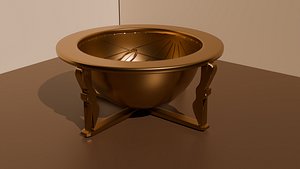 3D Korean medieval sundial model