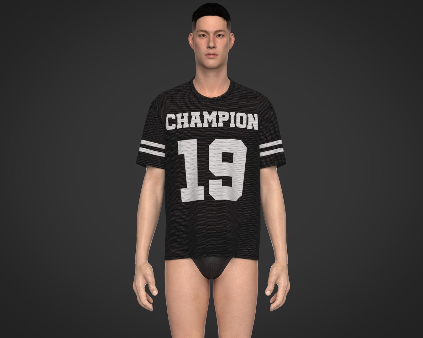 3D model Mens mesh t-shirt with lettering graphic design https://p.turbosquid.com/ts-thumb/zS/4iq8NE/2X/mensmeshtshirtwithletteringgraphicdesign9/png/1726573695/1920x1080/fit_q87/e0b8addeb61ecb7cba00530edafc8c2b0980c634/mensmeshtshirtwithletteringgraphicdesign9.jpg