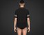 T-shirt en maille pour homme avec motif graphique en lettrage