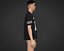 T-shirt en maille pour homme avec motif graphique en lettrage