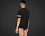 T-shirt en maille pour homme avec motif graphique en lettrage