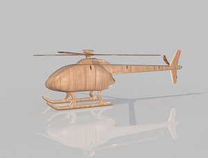 3D wooden wood