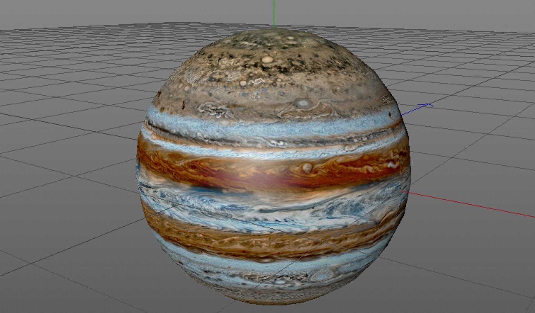 3D space jupiter gas - TurboSquid 1612691