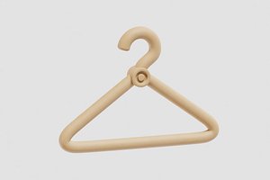 3D Cloth hanger