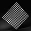 Wrought Iron Fence Grate Decorative Metal Grid