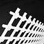 Wrought Iron Fence Grate Decorative Metal Grid