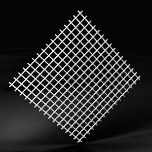 3D forged grate model