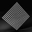 Wrought Iron Fence Grate Decorative Metal Grid