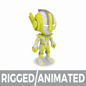 - hero champ 6 3D model