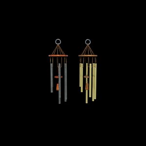 Woodstock Chimes 3D model 3D model