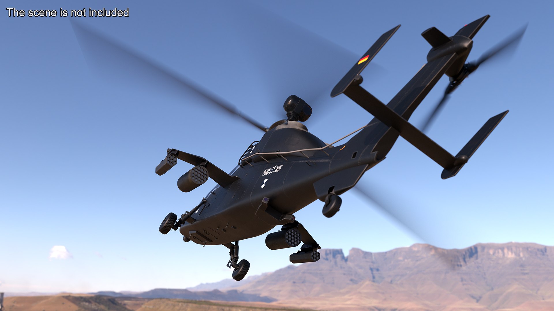 Eurocopter Tiger EC665 Black Rigged 3D model https://p.turbosquid.com/ts-thumb/zS/Flm2Zf/3I/eurocoptertigerec665blackrigged3dmodel003/jpg/1725529490/1920x1080/fit_q87/6f62c8fbd2e0aad857d82c464c0adbeea9c22145/eurocoptertigerec665blackrigged3dmodel003.jpg