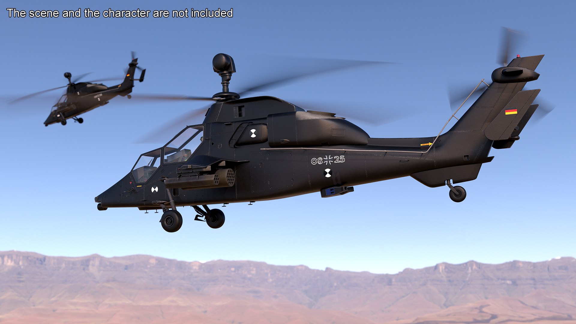Eurocopter Tiger EC665 Black Rigged 3D model https://p.turbosquid.com/ts-thumb/zS/Flm2Zf/6m/eurocoptertigerec665blackrigged3dmodel005/jpg/1725529497/1920x1080/fit_q87/1c228d413e513467c496573a63afeea8bb48e7bc/eurocoptertigerec665blackrigged3dmodel005.jpg