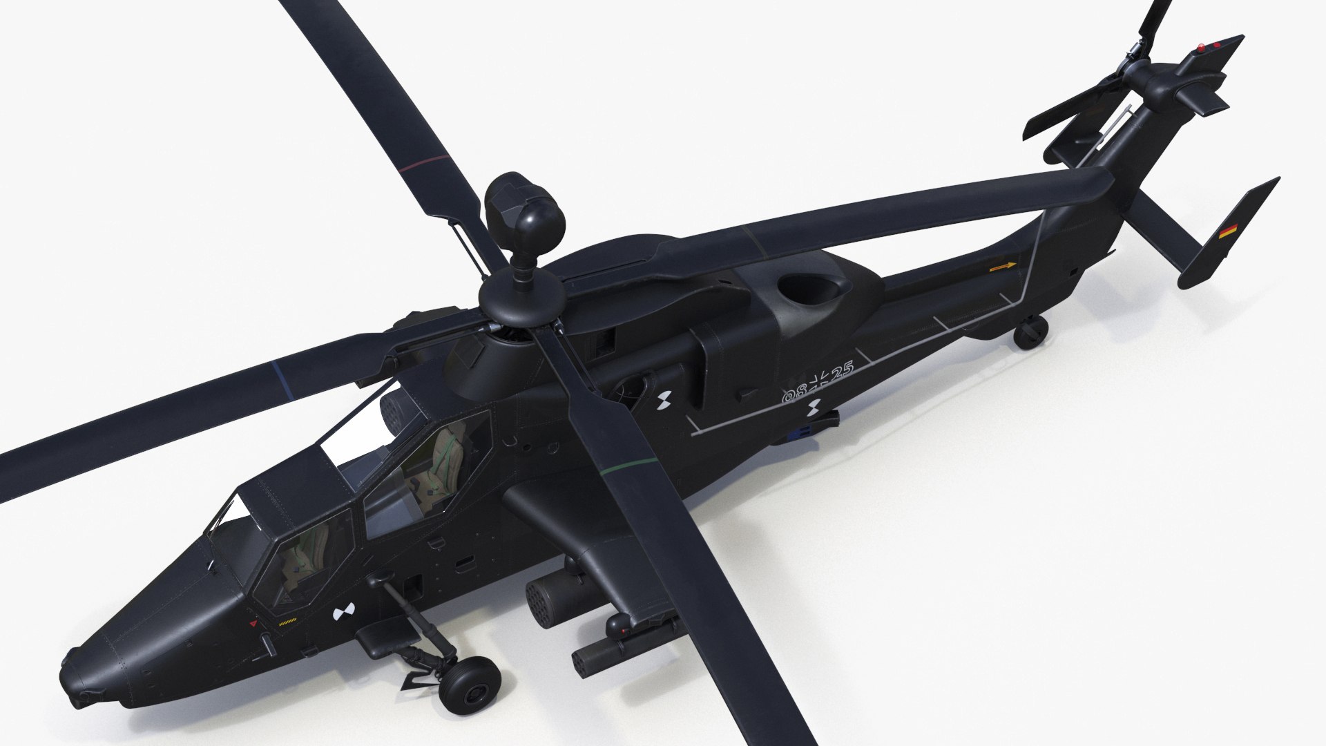 Eurocopter Tiger EC665 Black Rigged 3D model https://p.turbosquid.com/ts-thumb/zS/Flm2Zf/V5/eurocoptertigerec665blackrigged3dmodel016/jpg/1725529541/1920x1080/fit_q87/364b3546ab82bec8b72db00f727bee35a1362b8a/eurocoptertigerec665blackrigged3dmodel016.jpg