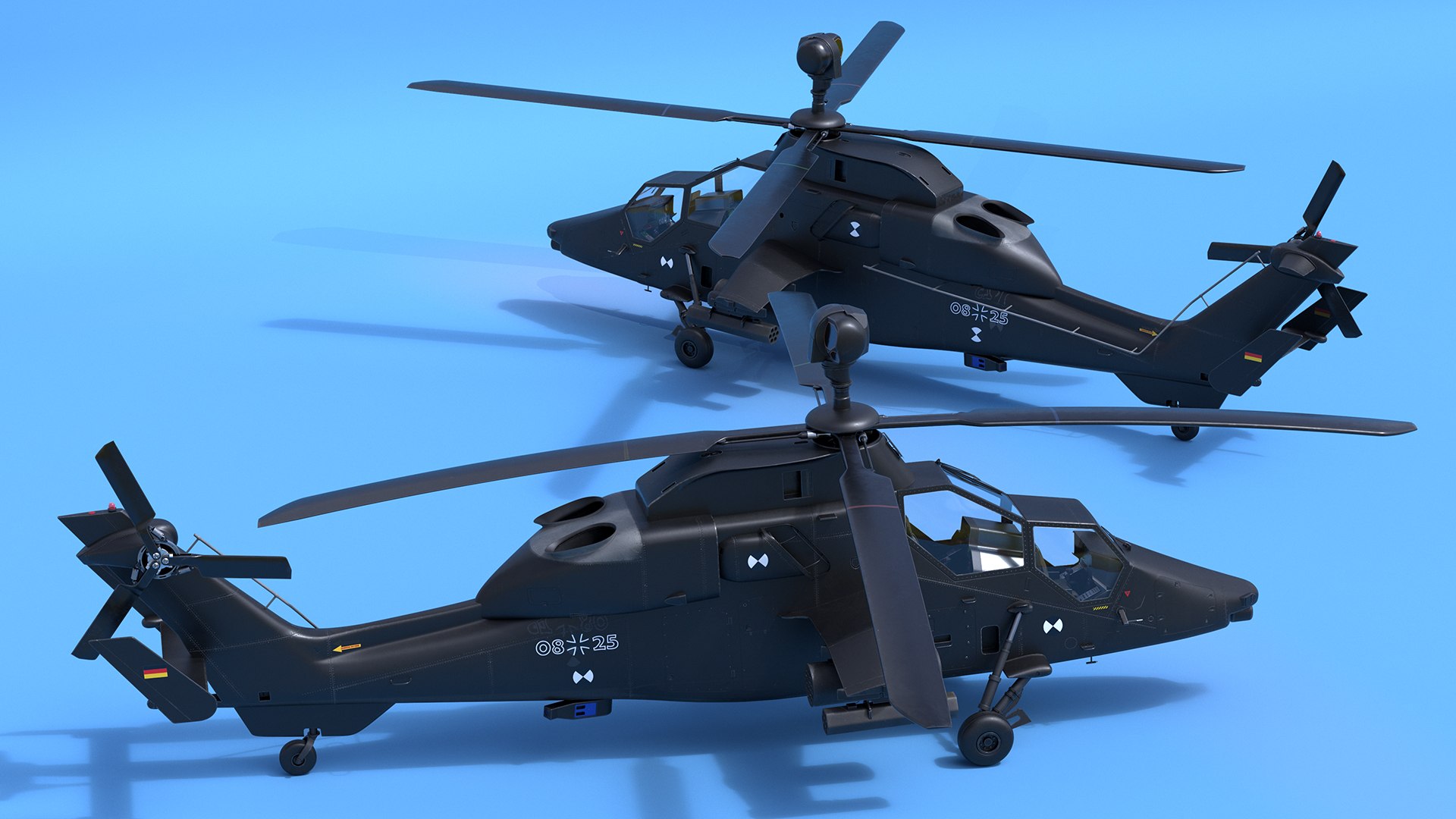 Eurocopter Tiger EC665 Black Rigged 3D model https://p.turbosquid.com/ts-thumb/zS/Flm2Zf/eC/eurocoptertigerec665blackrigged3dmodel014/jpg/1725529534/1920x1080/fit_q87/9ebe1136c2d14cc4c31dc629c7ef15a1d1740af5/eurocoptertigerec665blackrigged3dmodel014.jpg