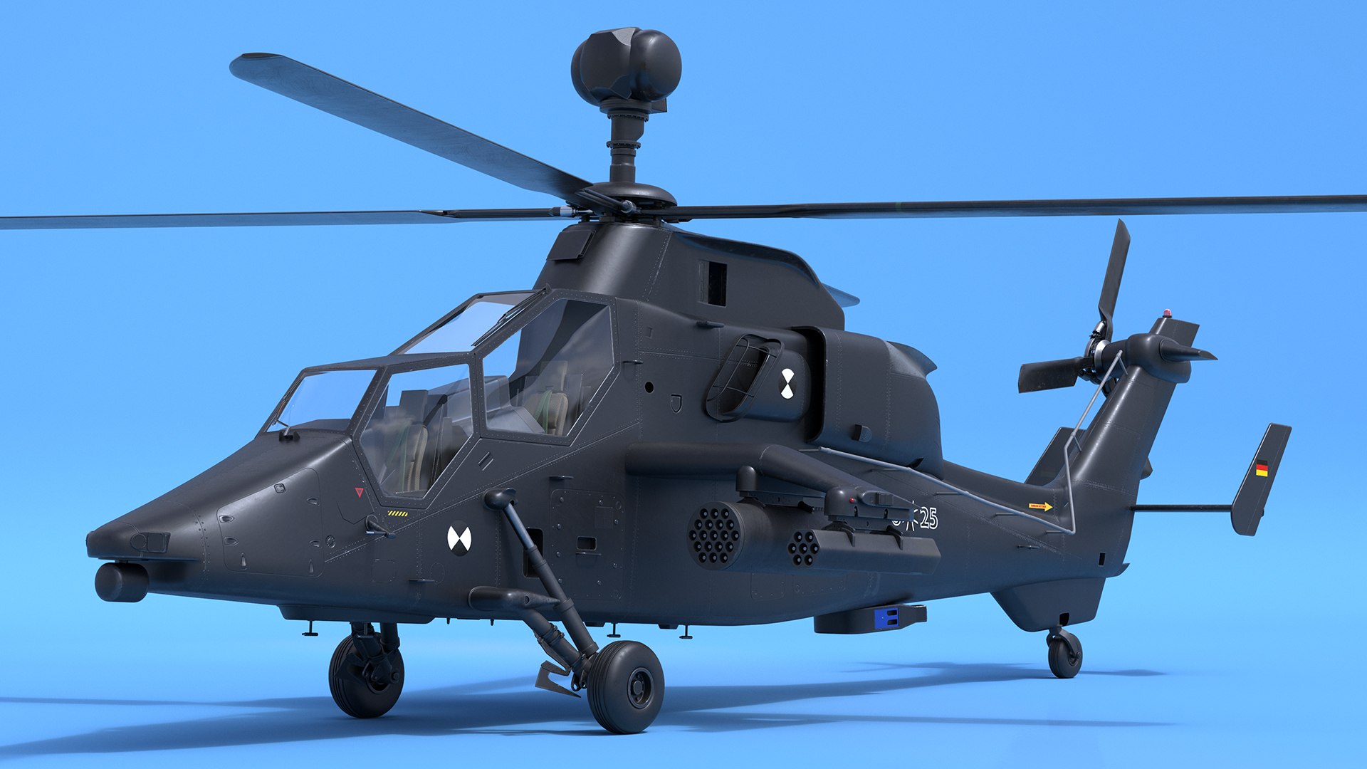 Eurocopter Tiger EC665 Black Rigged 3D model https://p.turbosquid.com/ts-thumb/zS/Flm2Zf/sw/eurocoptertigerec665blackrigged3dmodel012/jpg/1725529526/1920x1080/fit_q87/bf9186e16f1a31b3802ec55449b9b4717a1747a2/eurocoptertigerec665blackrigged3dmodel012.jpg