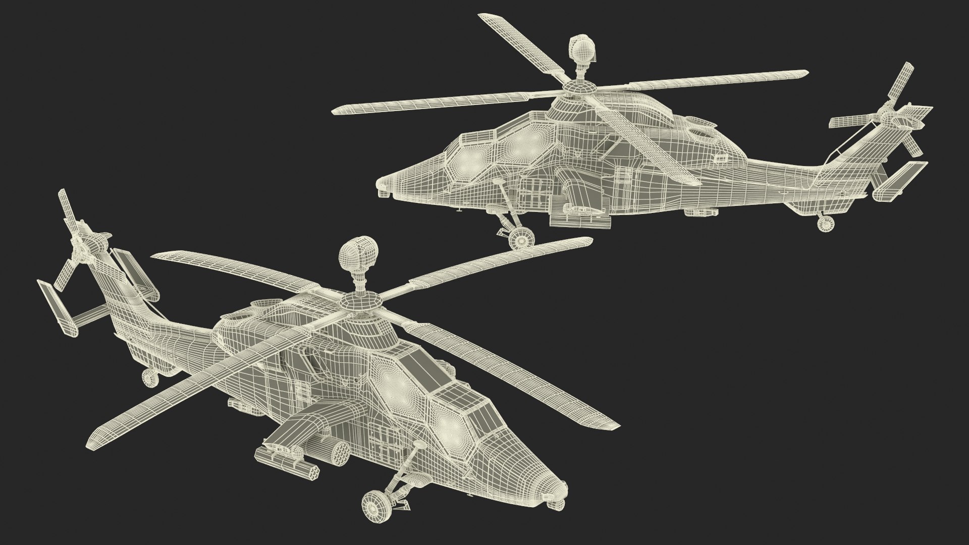 Eurocopter Tiger EC665 Black Rigged 3D model https://p.turbosquid.com/ts-thumb/zS/Flm2Zf/vm/eurocoptertigerec665blackrigged3dmodel042/jpg/1725529628/1920x1080/fit_q87/b12a7c17c0a890a37c1a7f42b709b29d6d2a6ea2/eurocoptertigerec665blackrigged3dmodel042.jpg
