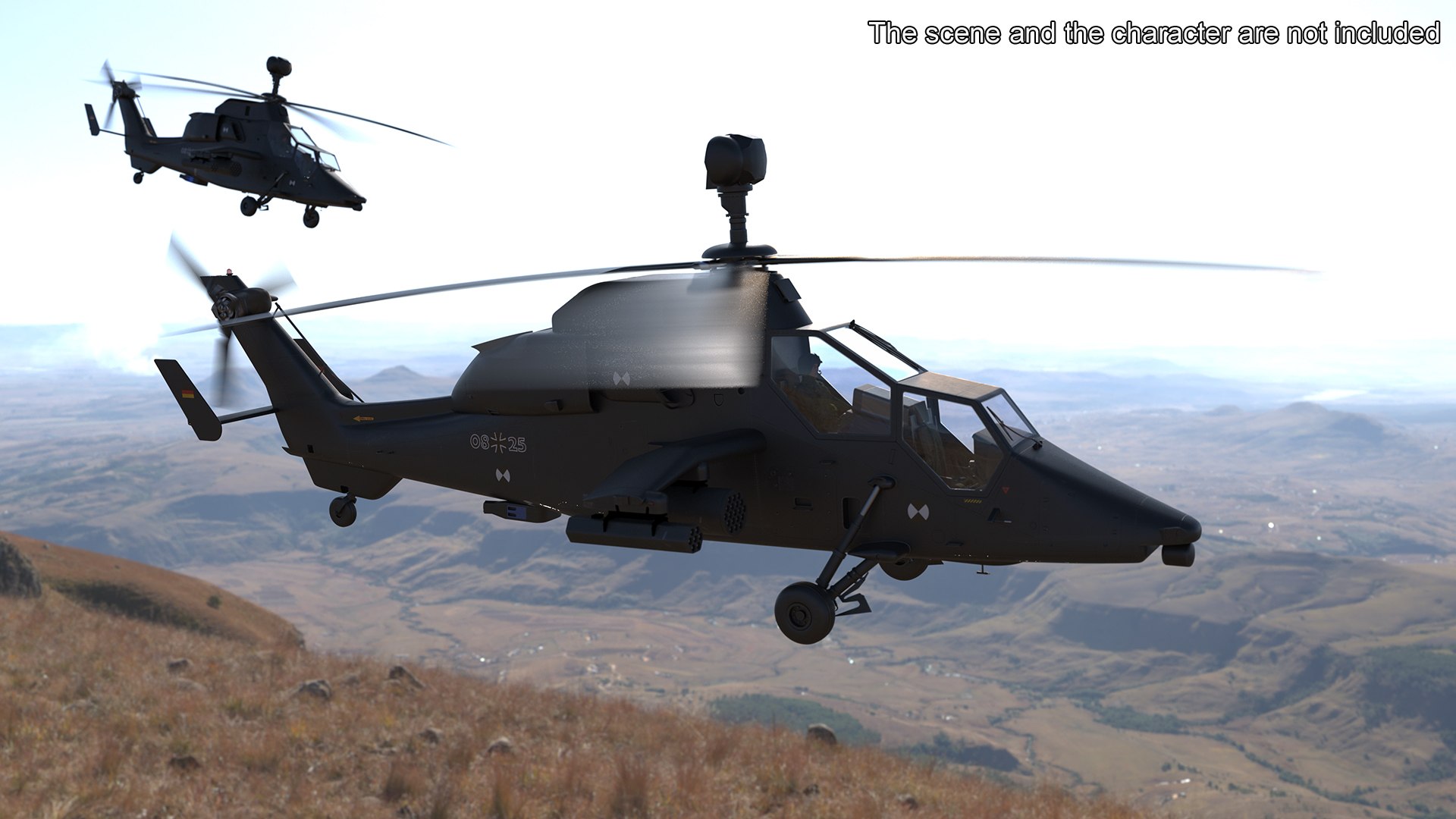 Eurocopter Tiger EC665 Black Rigged 3D model https://p.turbosquid.com/ts-thumb/zS/Flm2Zf/yC/eurocoptertigerec665blackrigged3dmodel004/jpg/1725529494/1920x1080/fit_q87/19c94c6f55b4dfd2ecba0f8622510d9c0225df3b/eurocoptertigerec665blackrigged3dmodel004.jpg