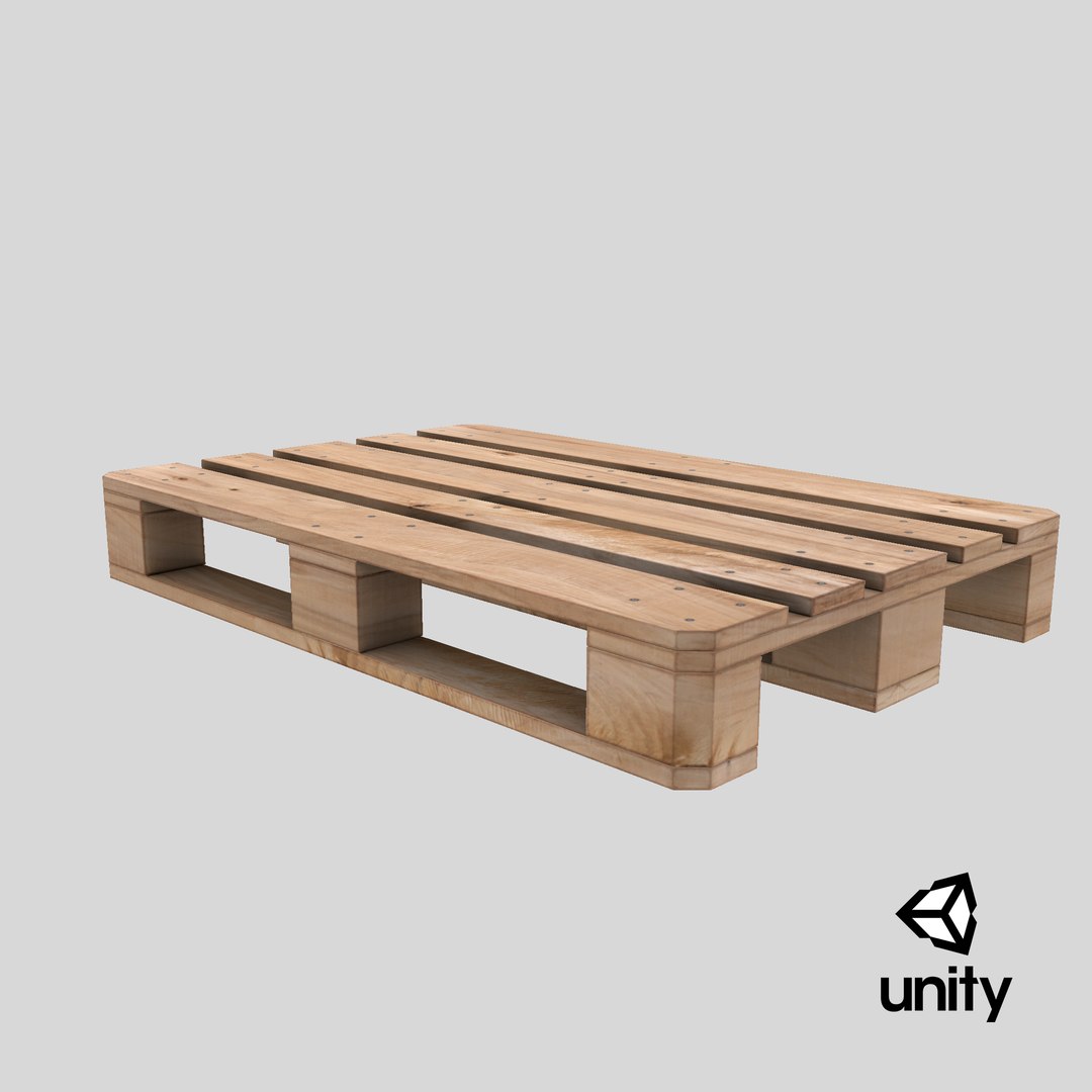 3D Wood Pallet - PBR Model - TurboSquid 2122988