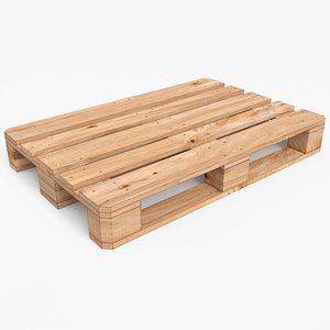 Wood Pallet - PBR