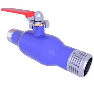 3D 3D Ball Valve 67 model