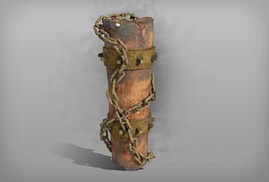 3D totem chain