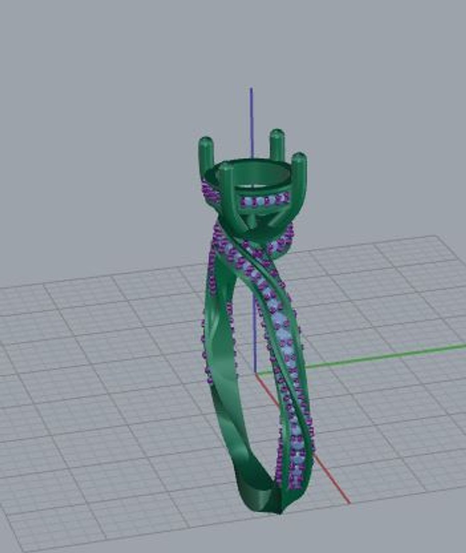 Free Solitaire Ring 3D Model - TurboSquid 1382276