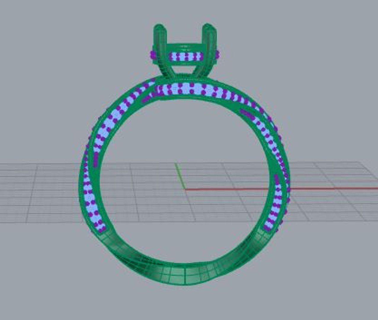 Free Solitaire Ring 3D Model - TurboSquid 1382276