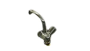 Water Tap Moving  Basine Mixture 3D model 3D model