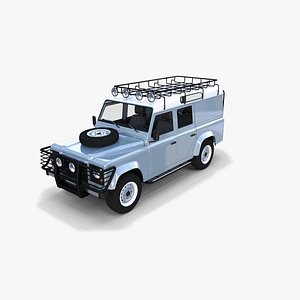 Land Rover Defender 110 Utility Station Wagon rev