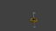 Kingdom Hearts - Chaîne royale Keyblade