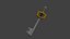 Kingdom Hearts - Chaîne royale Keyblade